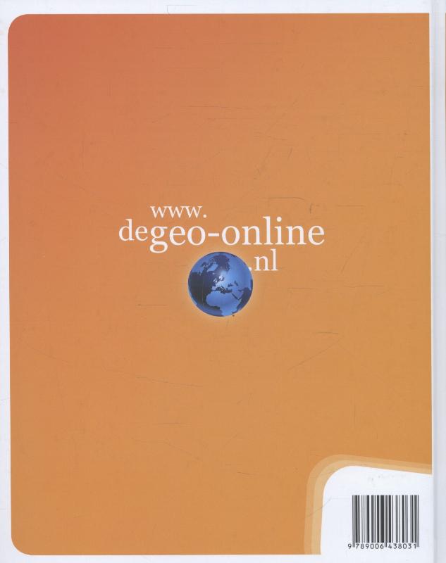 De geo 1 vmbo-b(k); Aardrijkskunde voor de onderbouw Lesboek achterkant