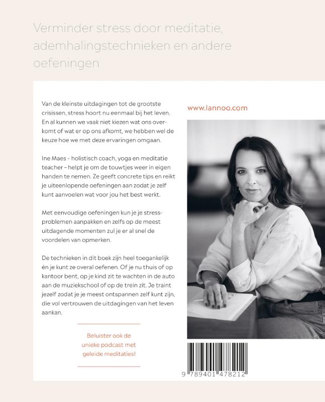 Mind & Body: Stress achterkant