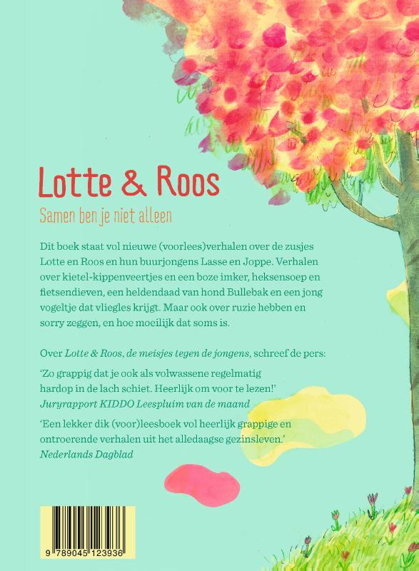 Samen ben je niet alleen / Lotte & Roos achterkant