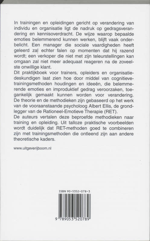 Produktief Denken achterkant