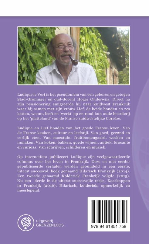 Kaaskoppen in Frankrijk / Nederlanders over de grens achterkant