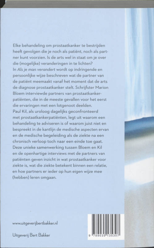 Als je man verandert achterkant