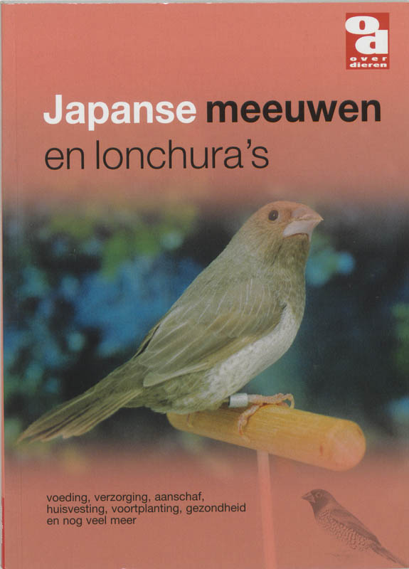 Japanse meeuwen en lonchura's / Over Dieren / 101