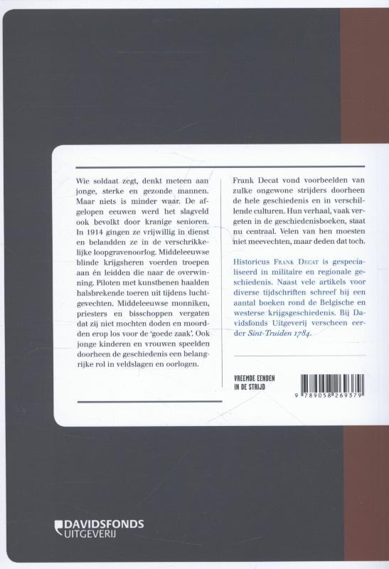 Vreemde eenden in de strijd achterkant