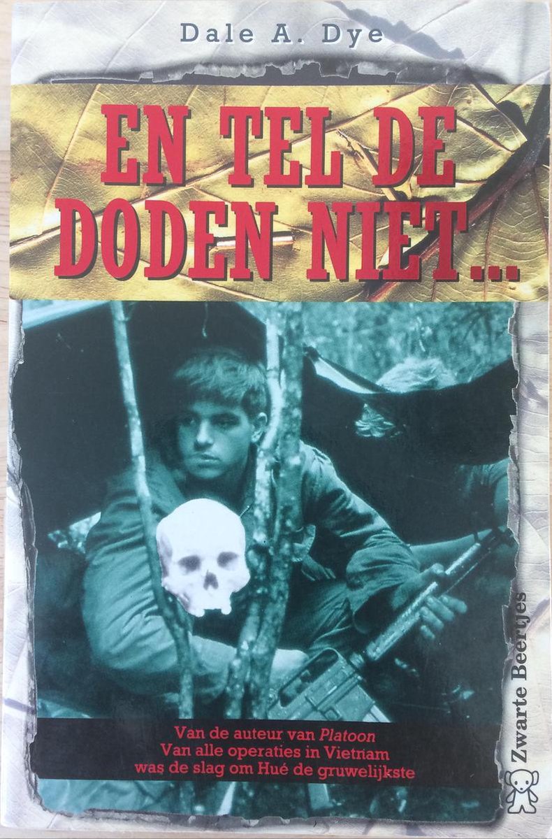 En tel de doden niet