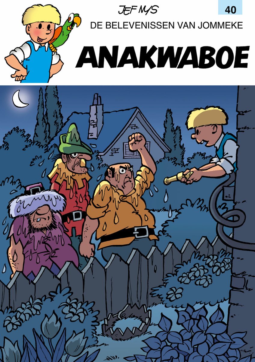 Jommeke 040. anakwaboe