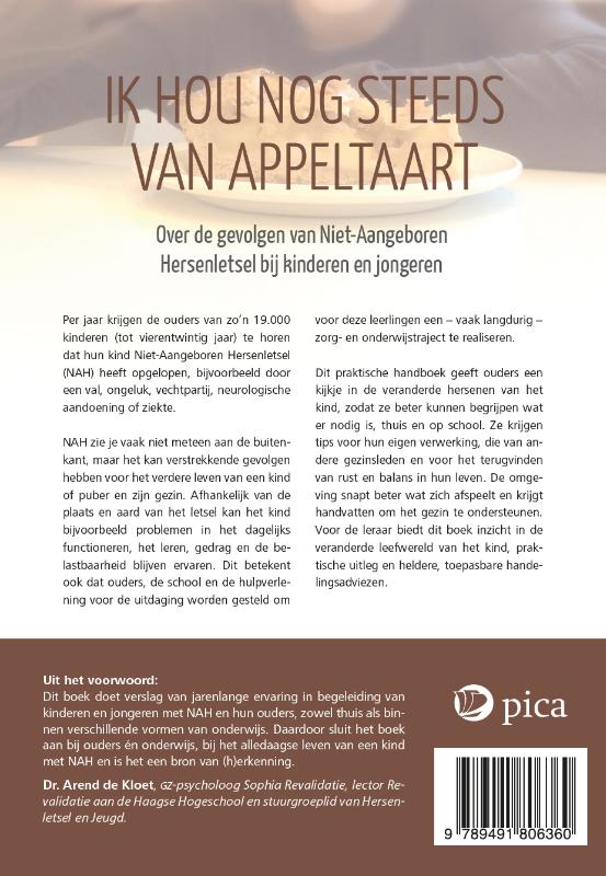 Ik hou nog steeds van appeltaart achterkant