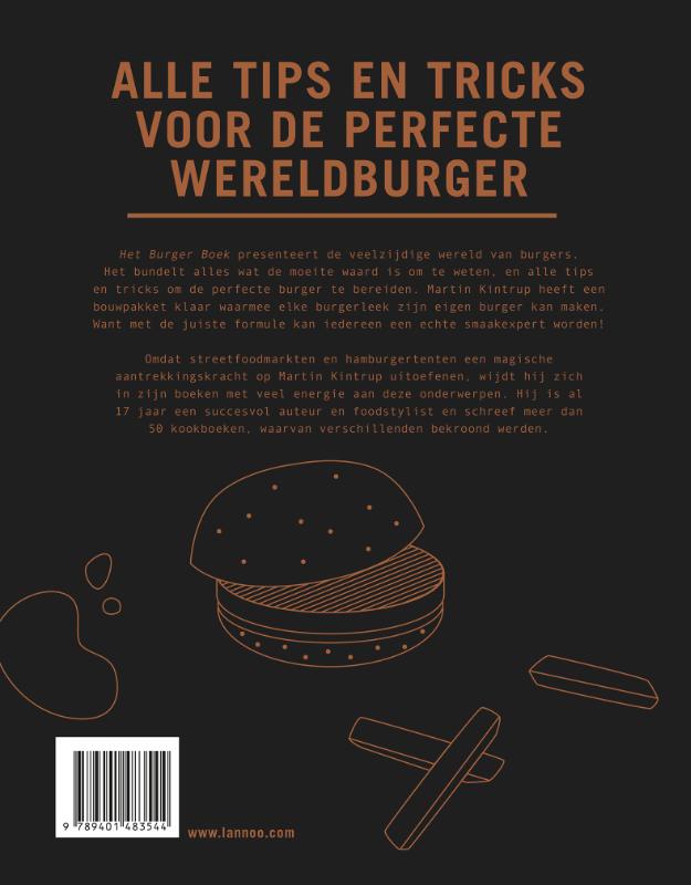 Het Burger Boek achterkant