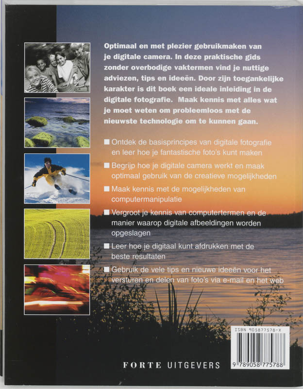 Praktische Gids Voor Je Digitale Camera achterkant