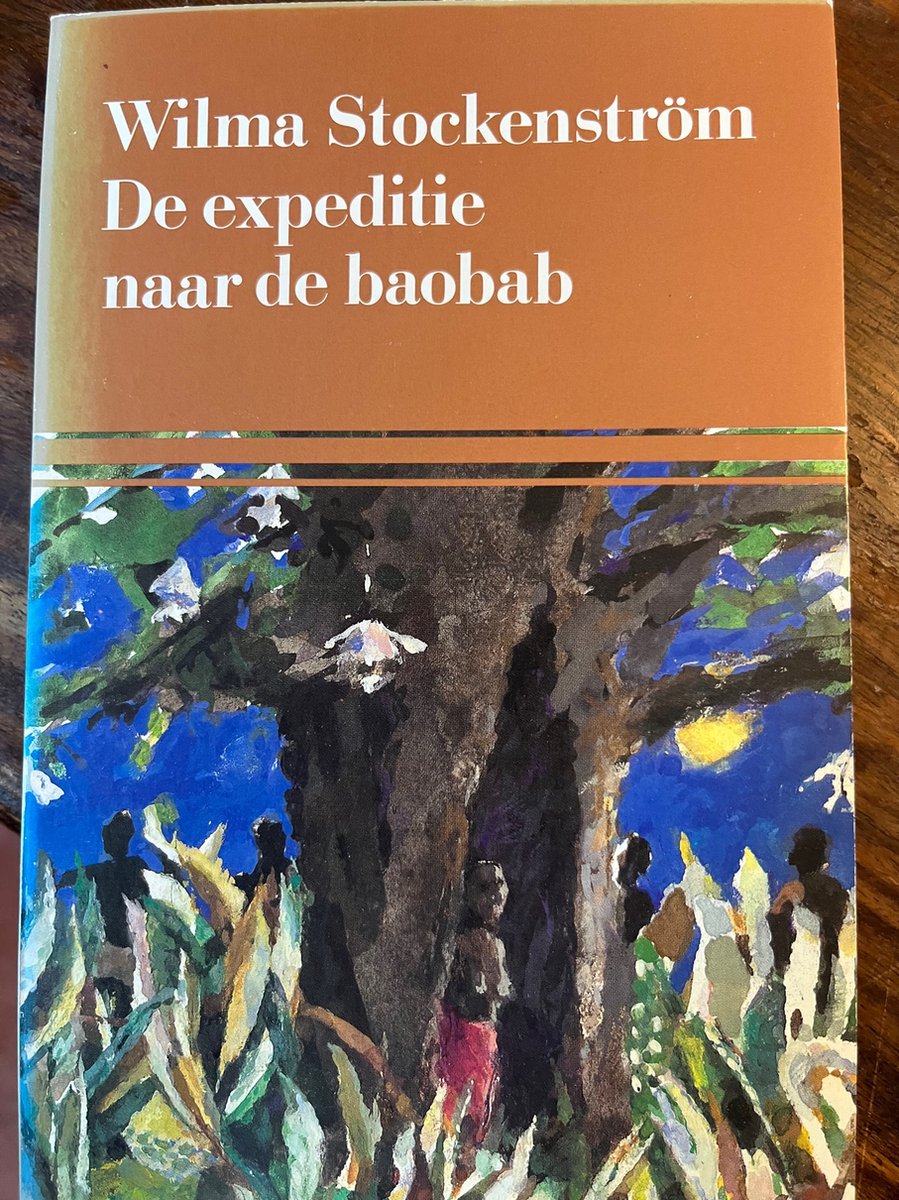 Expeditie naar de baobab