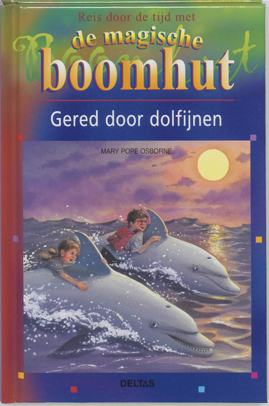 Gered door dolfijnen