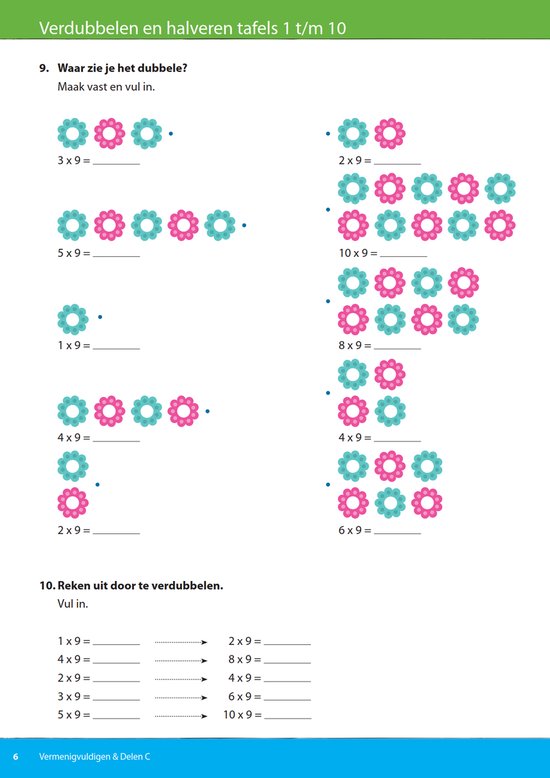 Kerndoeltrainer Vermenigvuldigen & Delen C