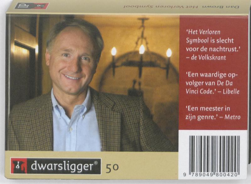 Het verloren symbool / Robert Langdon achterkant