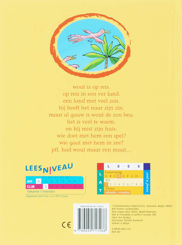 Op reis naar de zon / Ssst... ik lees! achterkant