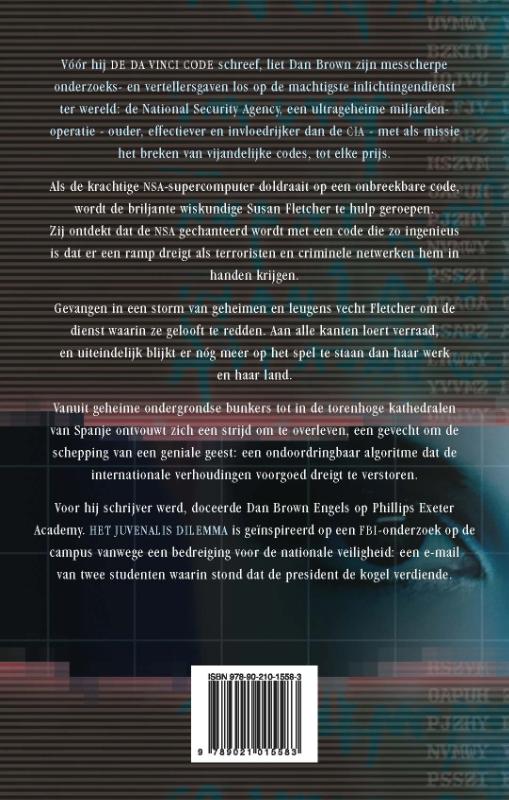 Het Juvenalis dilemma achterkant