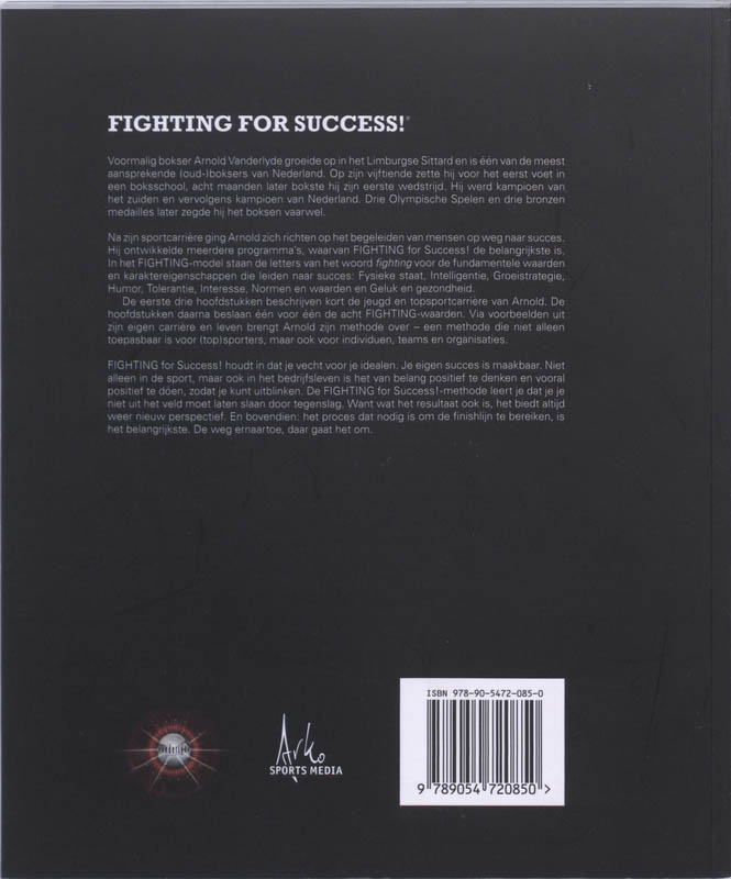 Fighting for Success! achterkant