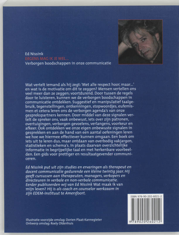 Ergens mag ik je wel achterkant