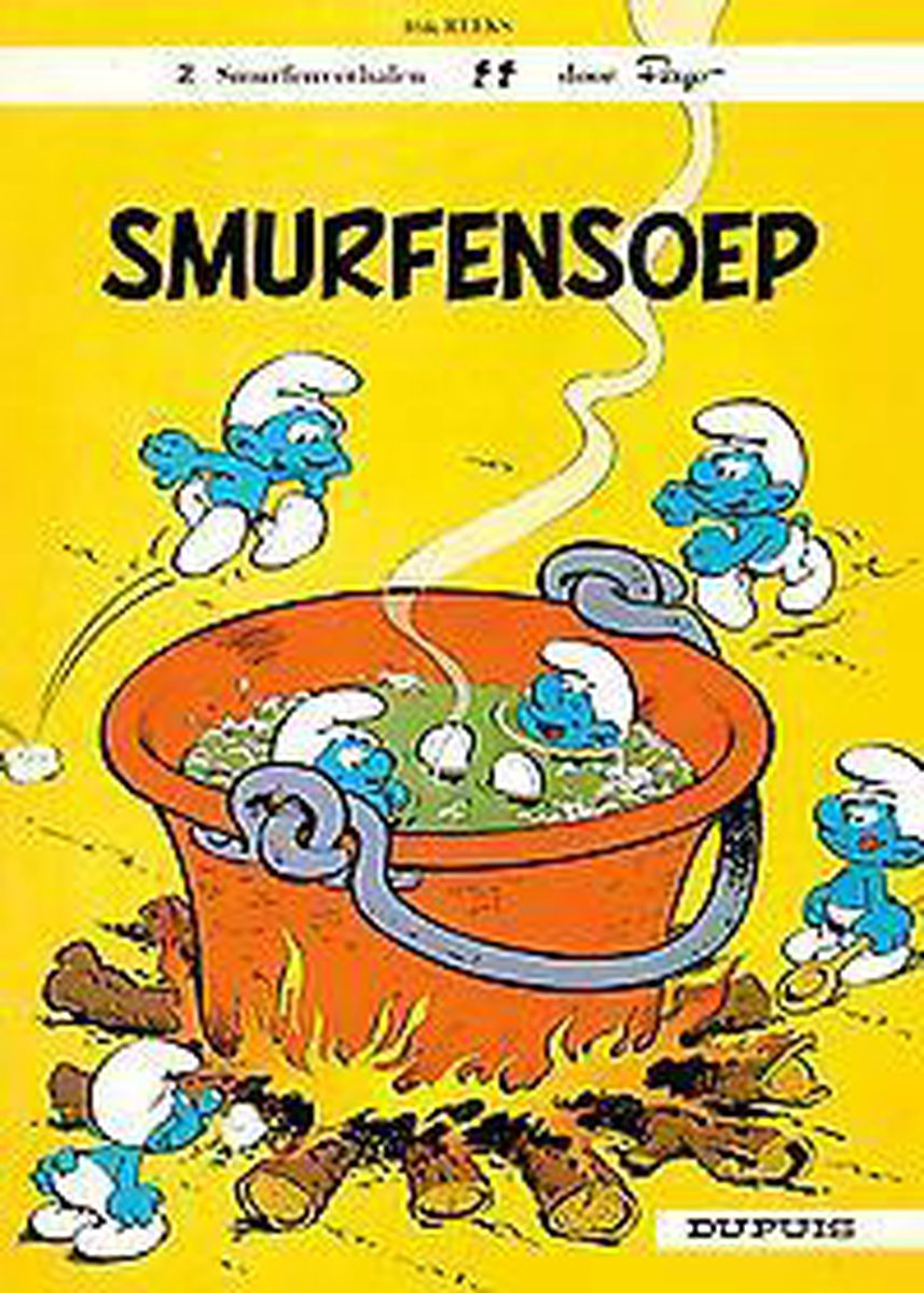Smurfensoep