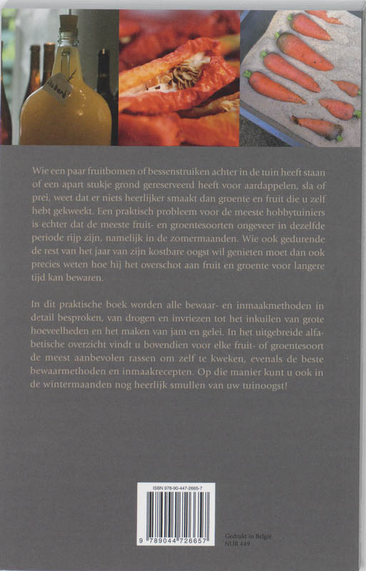 De beste bewaarmethoden voor uw tuinoogst achterkant