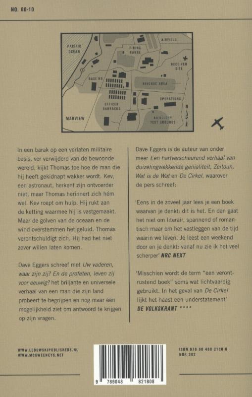 Uw vaderen, waar zijn zij? En de profeten, leven zij voor eeuwig? achterkant