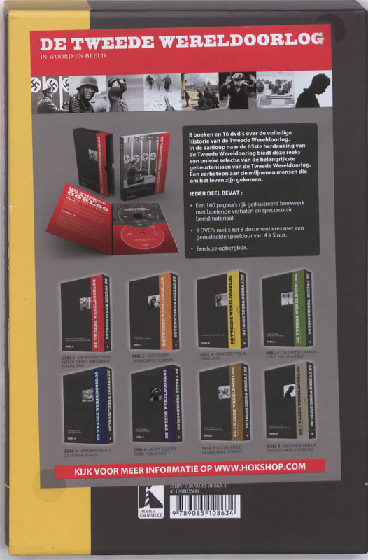 Onverzettelijk Engeland / De Tweede Wereldoorlog in woord en beeld / 3 achterkant