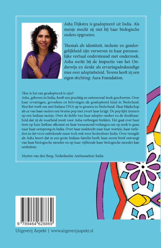 Een verboden dochter uit India achterkant