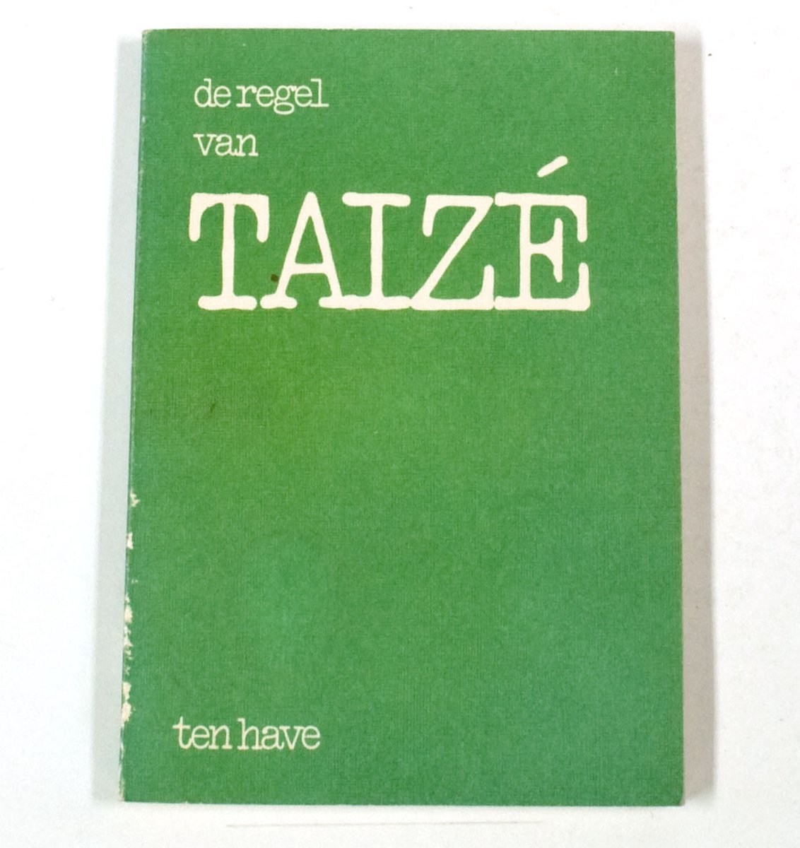 Regel van taize
