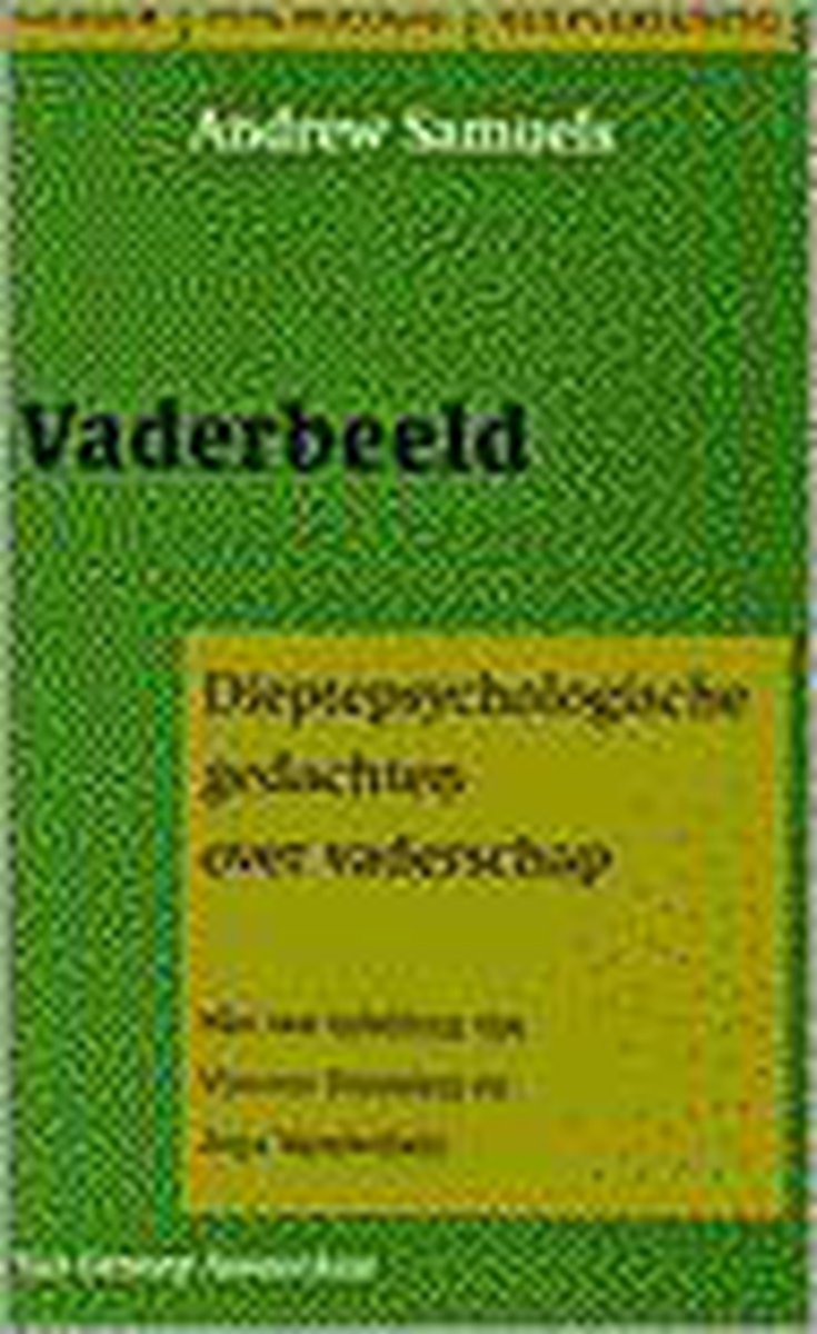 Vaderbeeld / Gender, psychologie en hulpverlening