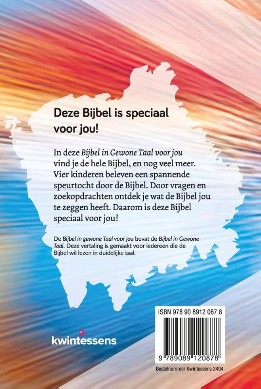 Bijbel in gewone taal voor jou achterkant