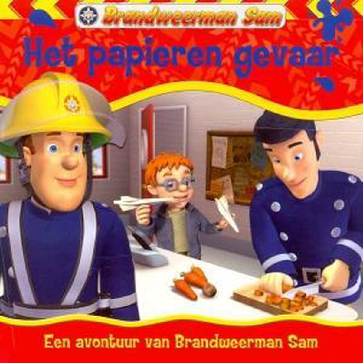 Het papieren gevaar / Brandweerman Sam