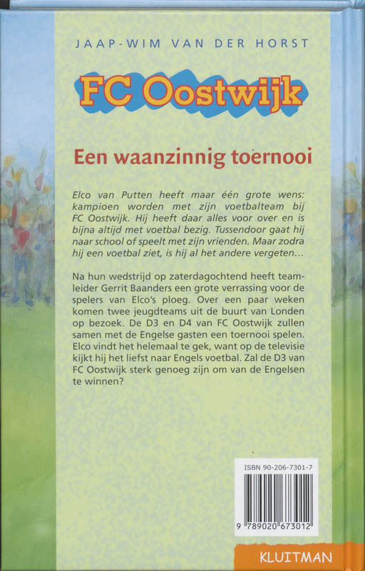 Een waanzinnig toernooi / FC Oostwijk achterkant