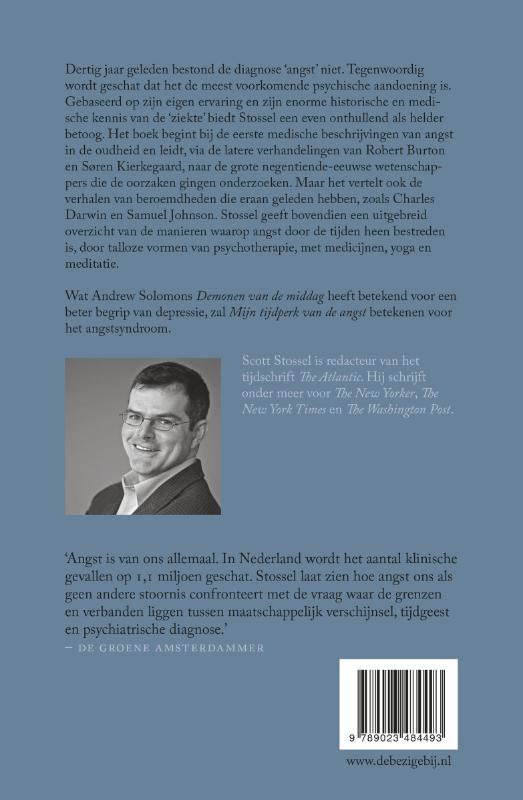 Mijn tijdperk van de angst achterkant