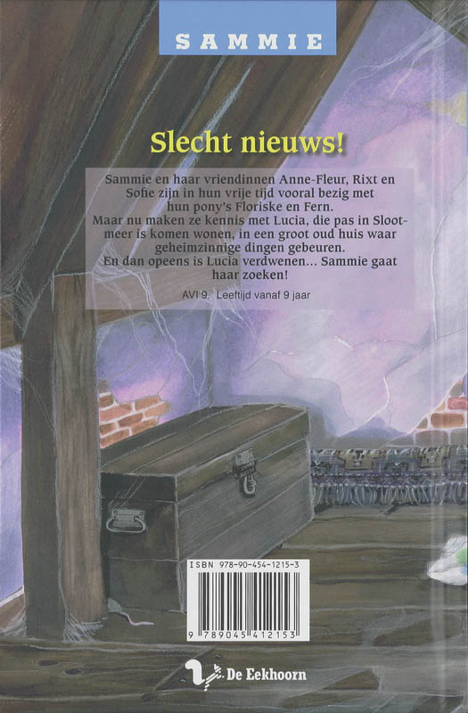 Slecht nieuws achterkant