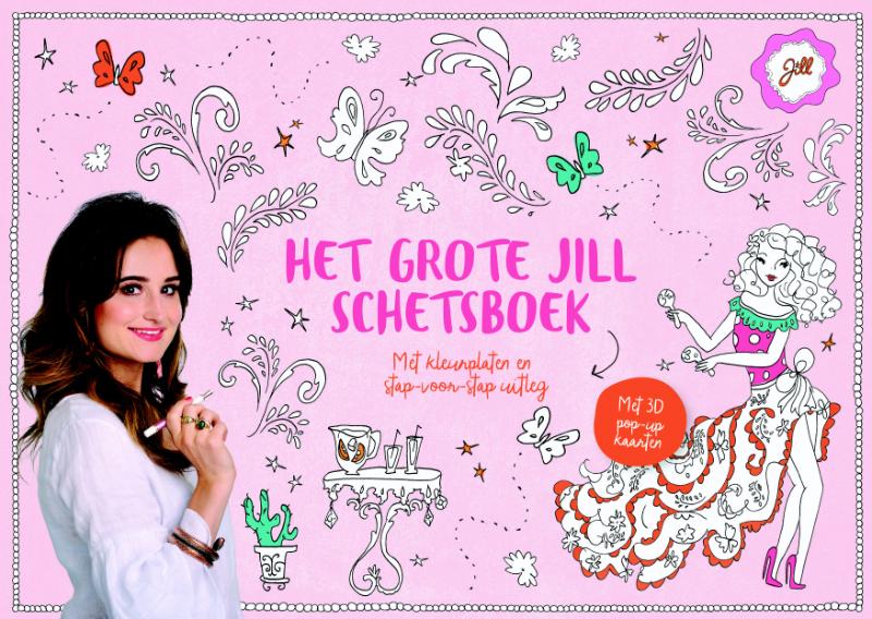 Het grote Jill schetsboek / Jill