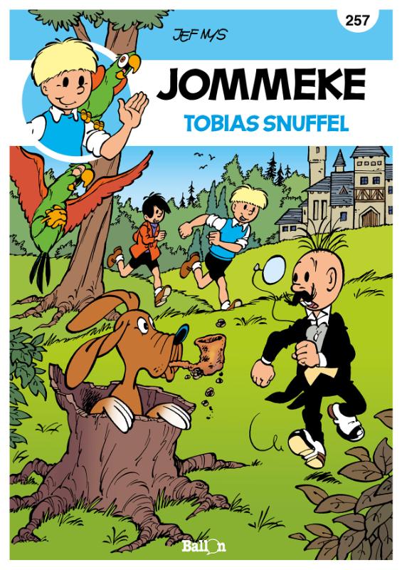 Jommeke 257. tobias snuffel