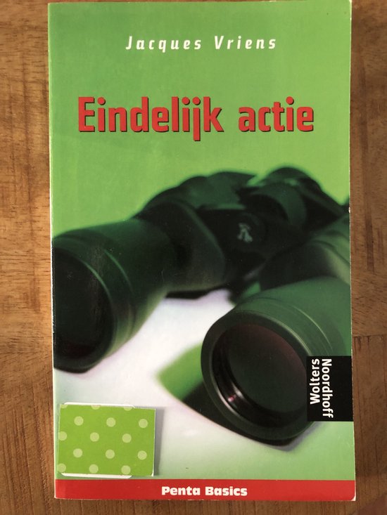 Eindelijk actie