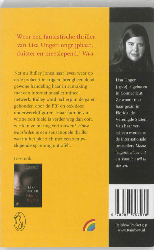 Halve Waarheden achterkant