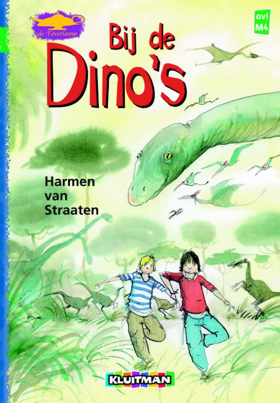 Bij de Dino's / De Toverlamp