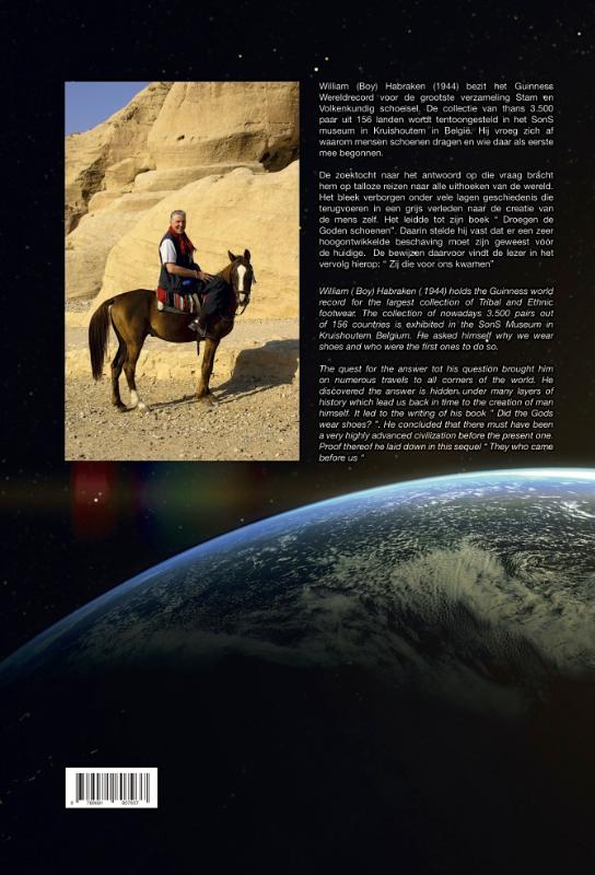 Zij die voor ons kwamen achterkant