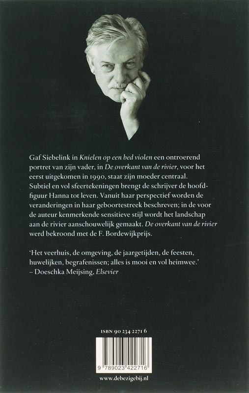 De overkant van de rivier achterkant