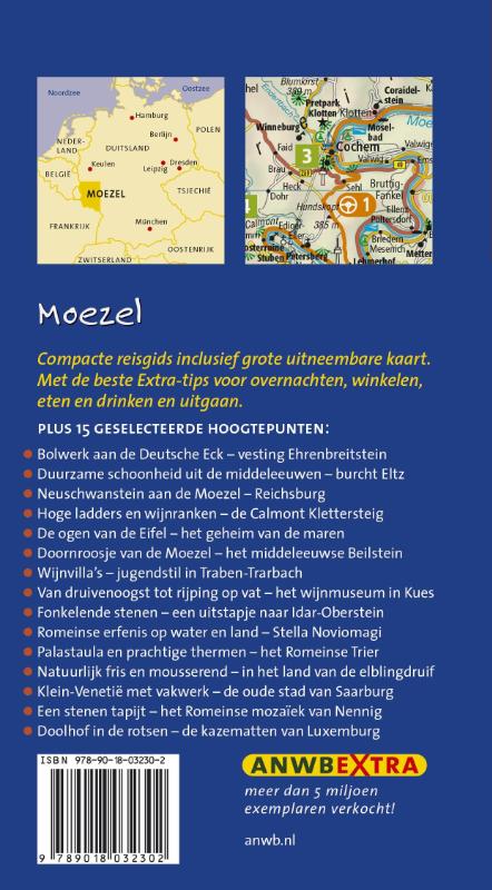 Moezel / ANWB extra achterkant