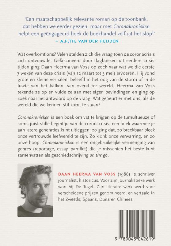 Coronakronieken achterkant