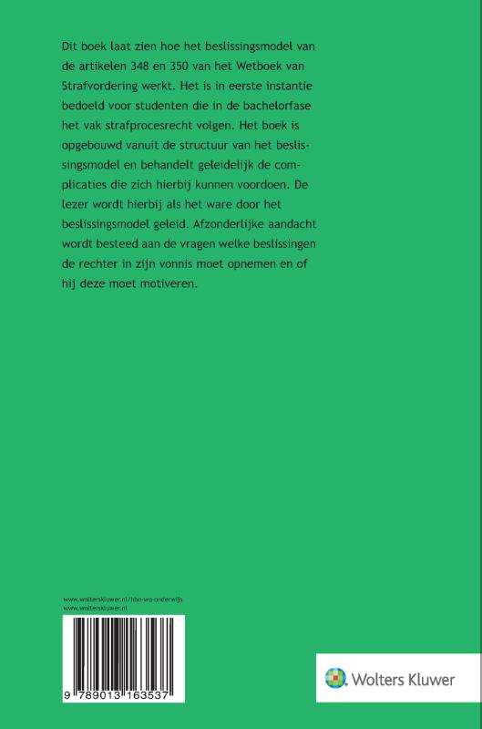 Het beslissingsmodel van 348/350 Sv achterkant