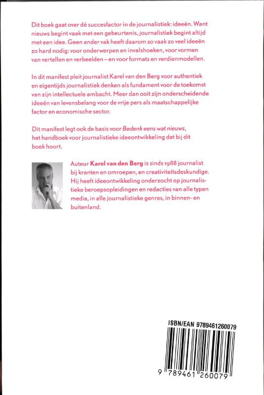 Nieuws, dat verzin je niet achterkant