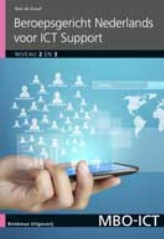 MBO-ICT  -  Beroepsgericht Nederlands voor ICT support Niveau 2 en 3
