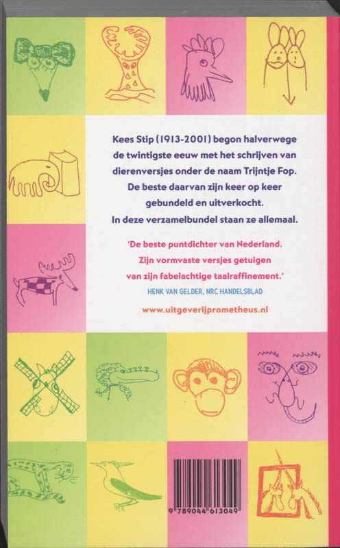 Grote Beestenfeest achterkant