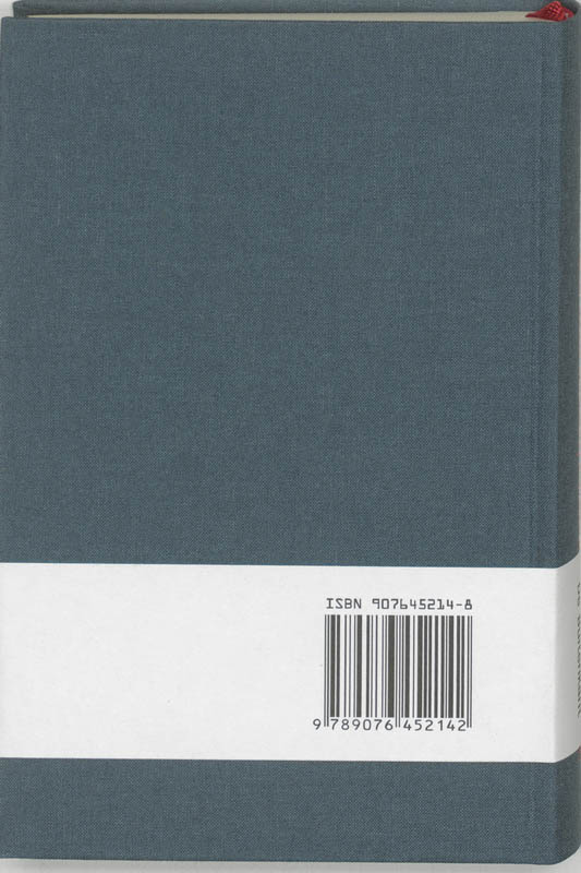 Stijl Van De Uitgever achterkant