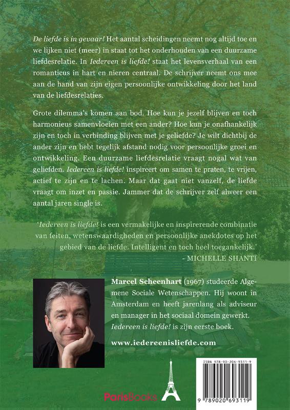 Iedereen is liefde! achterkant