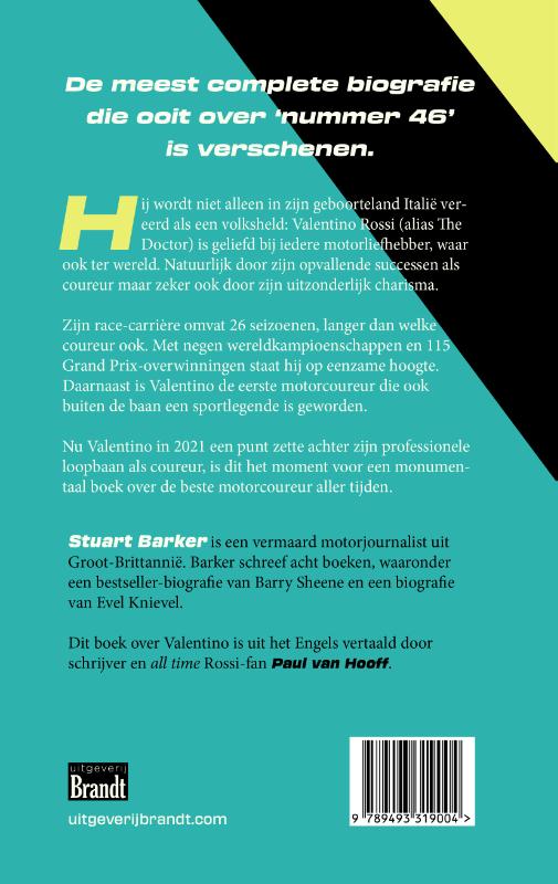 Valentino Rossi achterkant
