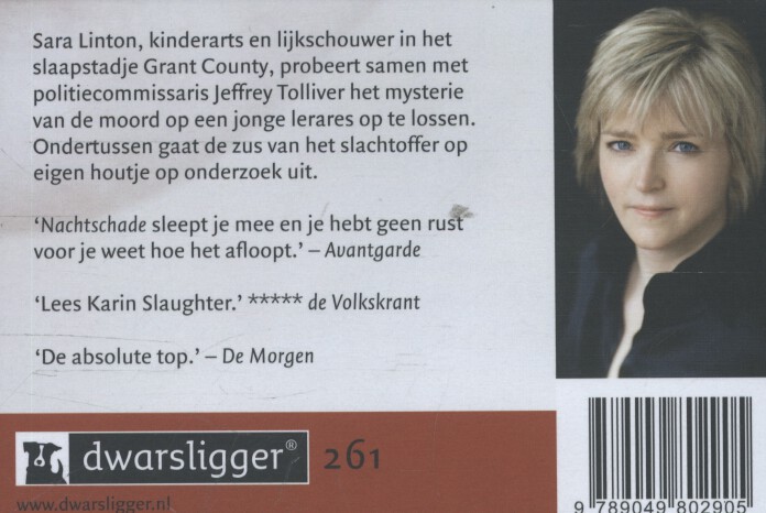 Nachtschade achterkant